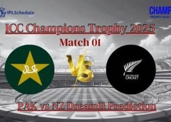 PAK vs NZ Dream11 Prediction