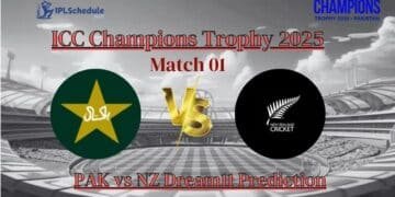 PAK vs NZ Dream11 Prediction