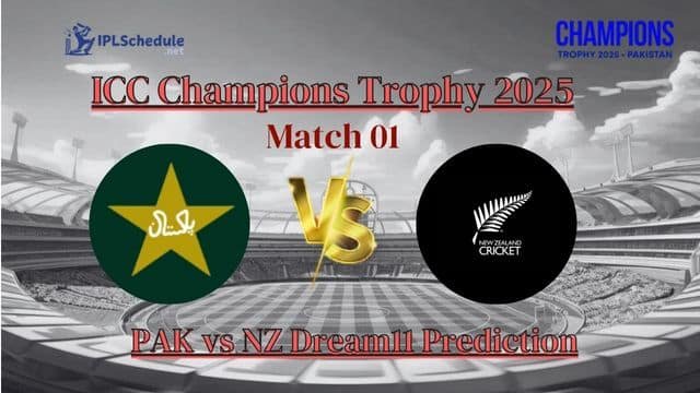 PAK vs NZ Dream11 Prediction