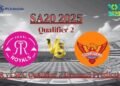 PR vs SEC Qualifier 2 Dream11 Prediction