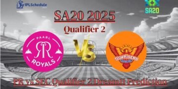 PR vs SEC Qualifier 2 Dream11 Prediction