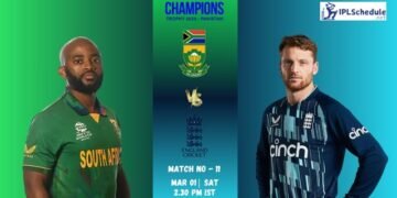 SA vs ENG Champions Trophy 2025