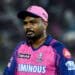 Rajasthan Royals Face Massive Blow with Captain Sanju Samson Injury