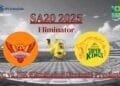 SEC vs JSK Eliminator Dream11 Prediction