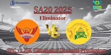 SEC vs JSK Eliminator Dream11 Prediction