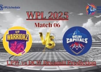 UPW vs DCW Dream11 Prediction