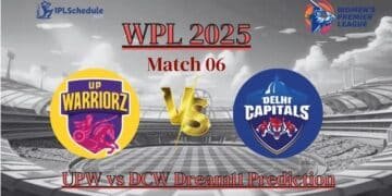 UPW vs DCW Dream11 Prediction