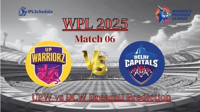 UPW vs DCW Dream11 Prediction