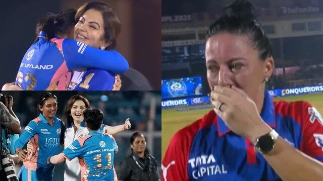 Harmanpreet Kaur Hugs Nita Ambani, Marizanne Kapp Breaks Down