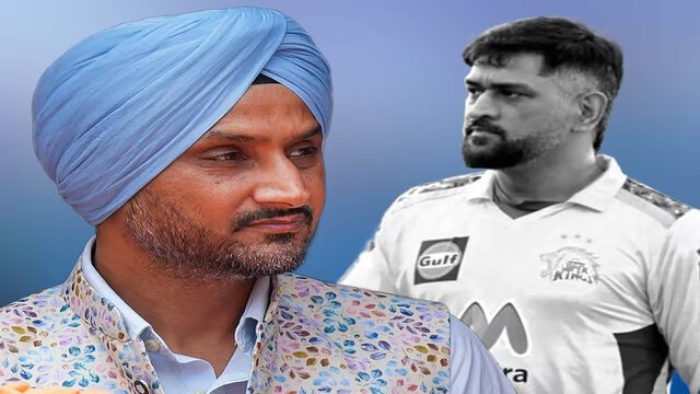 Harbhajan Singh's Shocking Take on MS Dhoni