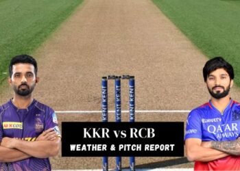 KKR vs RCB Weather And Pitch Report