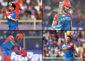 Mitchell Starc's Heroics Lead Delhi Capitals to Victory