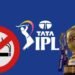 Tobacco and Alcohol Ads Banned in IPL 2025