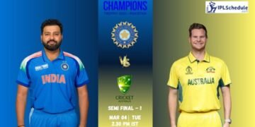 IND vs AUS Semi Final-1 Champions Trophy 2025