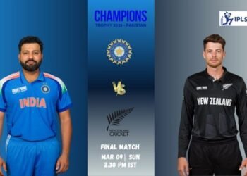 IND vs NZ Final of Champions Trophy 2025