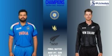 IND vs NZ Final of Champions Trophy 2025