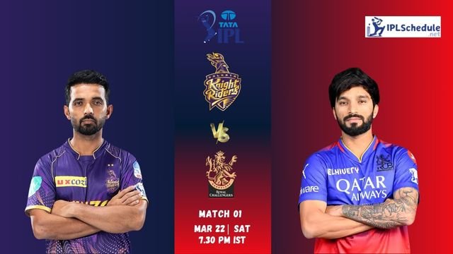 KKR vs RCB IPL 2025