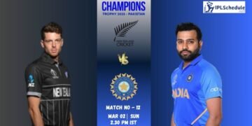 NZ vs IND Champions Trophy 2025