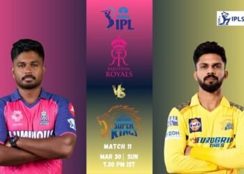 RR vs CSK IPL 2025