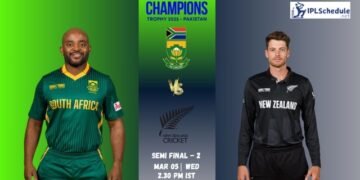 SA vs NZ Semi Final-2 Champions Trophy 2025