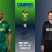 SA vs NZ Semi Final-2 Champions Trophy 2025