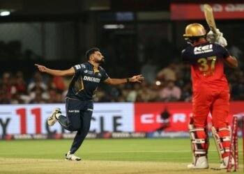 GT Break RCB's Winning Streak
