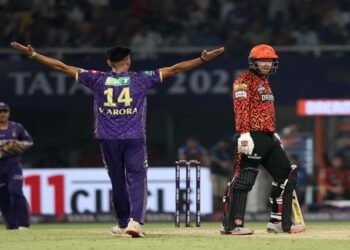 KKR Dominates SRH IPL 2025