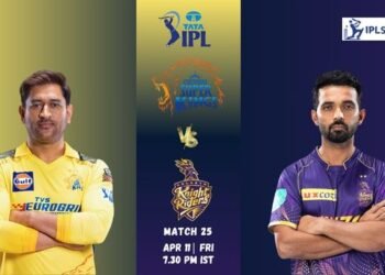 CSK vs KKR IPL 2025