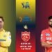 CSK vs PBKS IPL 2025