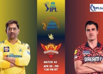 CSK vs SRH IPL 2025