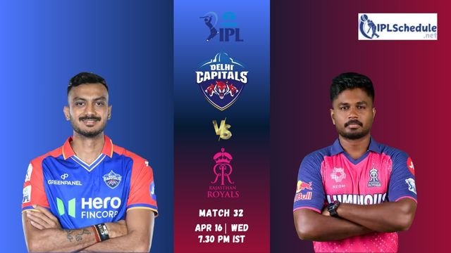DC vs RR IPL 2025