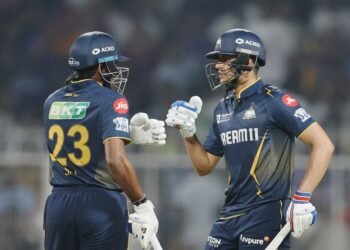 Gujarat Titans Beats KKR IPL 2025