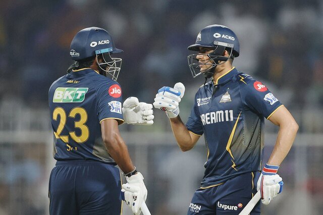 Gujarat Giants Beats KKR IPL 2025