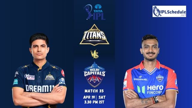 GT vs DC IPL 2025