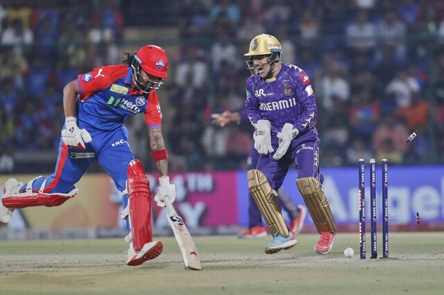 KKR Beats DC