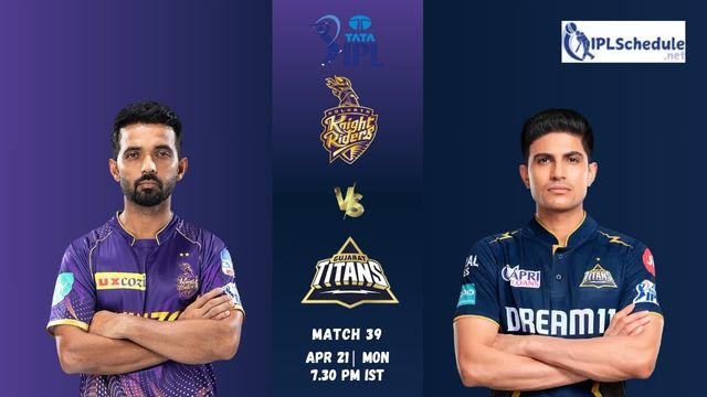 KKR vs GT IPL 2025