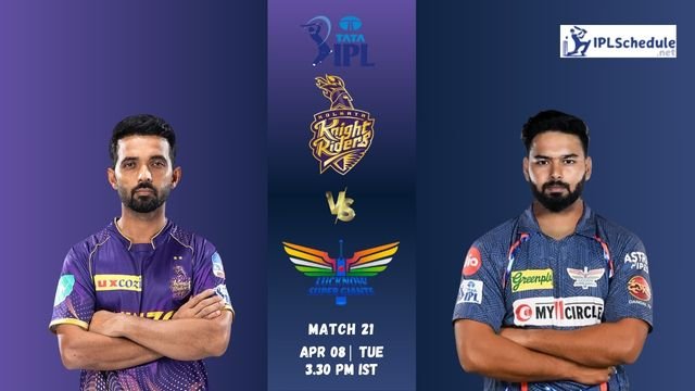 KKR vs LSG IPL 2025