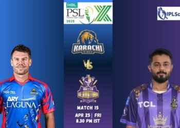 KRK vs QTG PSL 2025