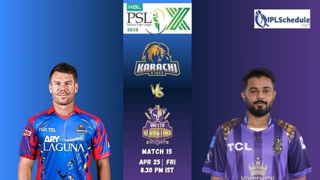 KRK vs QTG PSL 2025