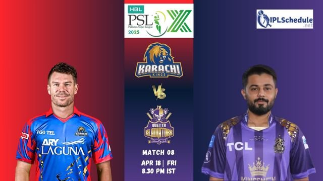 KRK vs QTG PSL 2025