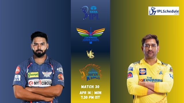 LSG vs CSK IPL 2025