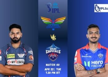 LSG vs DC IPL 2025
