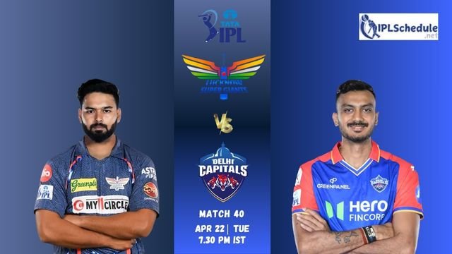 LSG vs DC IPL 2025