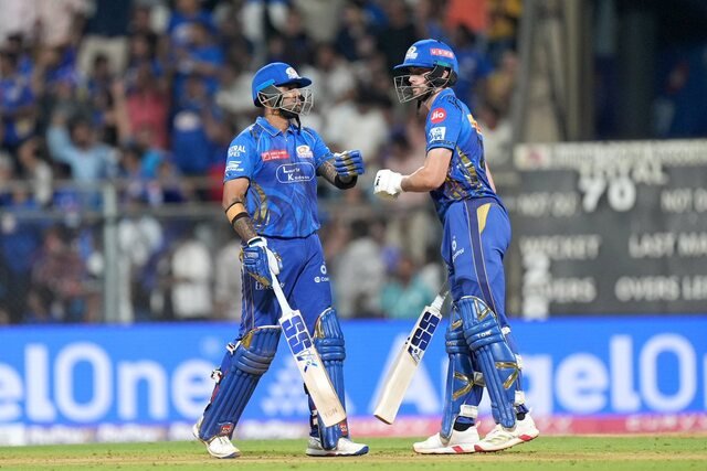 Mumbai Beats Hyderabad IPL 2025