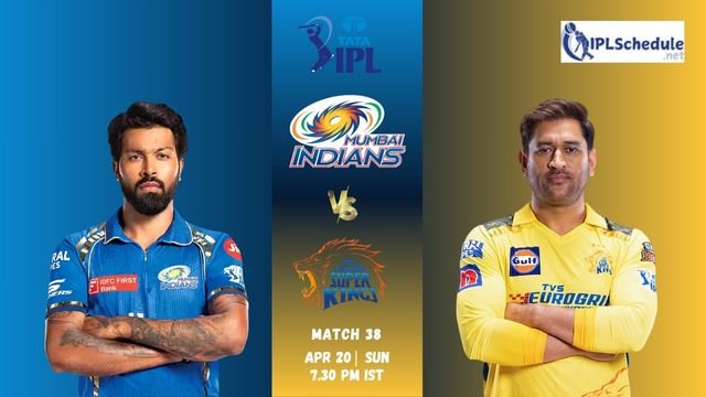 MI vs CSK IPL 2025