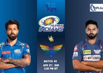 MI vs LSG IPL 2025
