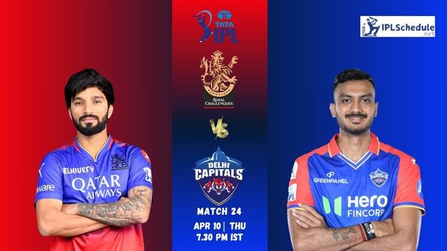 RCB vs DC IPL 2025