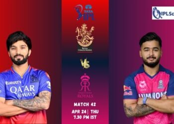 RCB vs RR IPL 2025