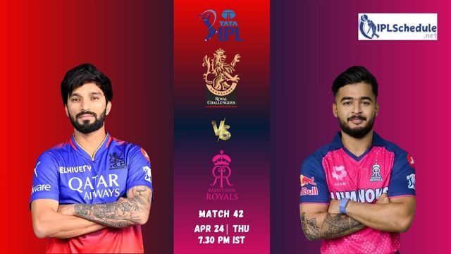 RCB vs RR IPL 2025
