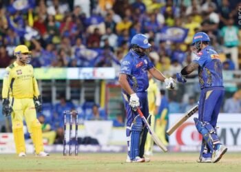 Mumbai Beats Chennai IPL 2025